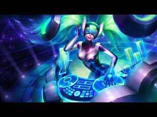 League of Legends 5.4: DJ Sona Login Screen