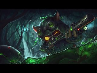LOL PBE 4/3/2015: Omega Squad Teemo Login Screen