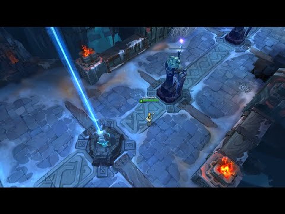LOL PBE 4/10/2015: ARAM New Summoner Spell Mark...