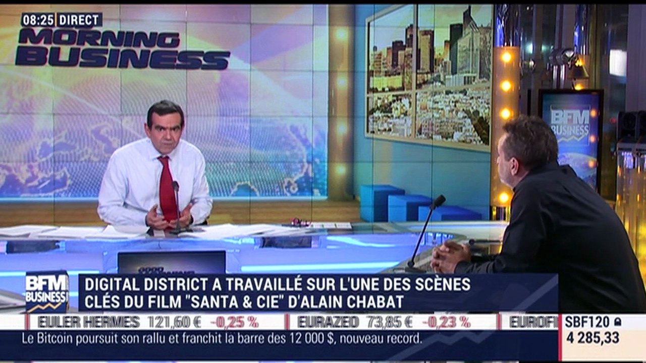 Digital District, une start-up spécialisée dans les effets visuels numériques - 06/12