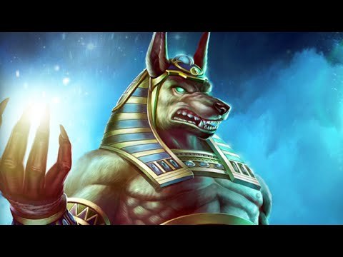 SMITE: Anubis Redo