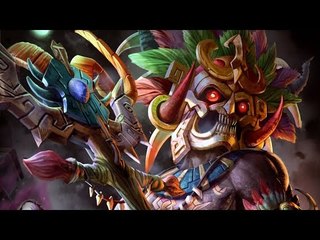 SMITE: Ah Puch Login Screen
