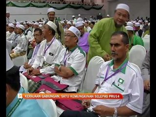 Kerajaan gabungan adalah satu kemungkinan PRU14