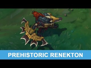 LOL PBE 5/27/2015: Prehistoric Renekton Preview