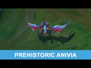 LOL PBE 5/27/2015: Prehistoric Anivia Preview
