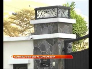 Lim Guan Eng, isteri beri keterangan esok