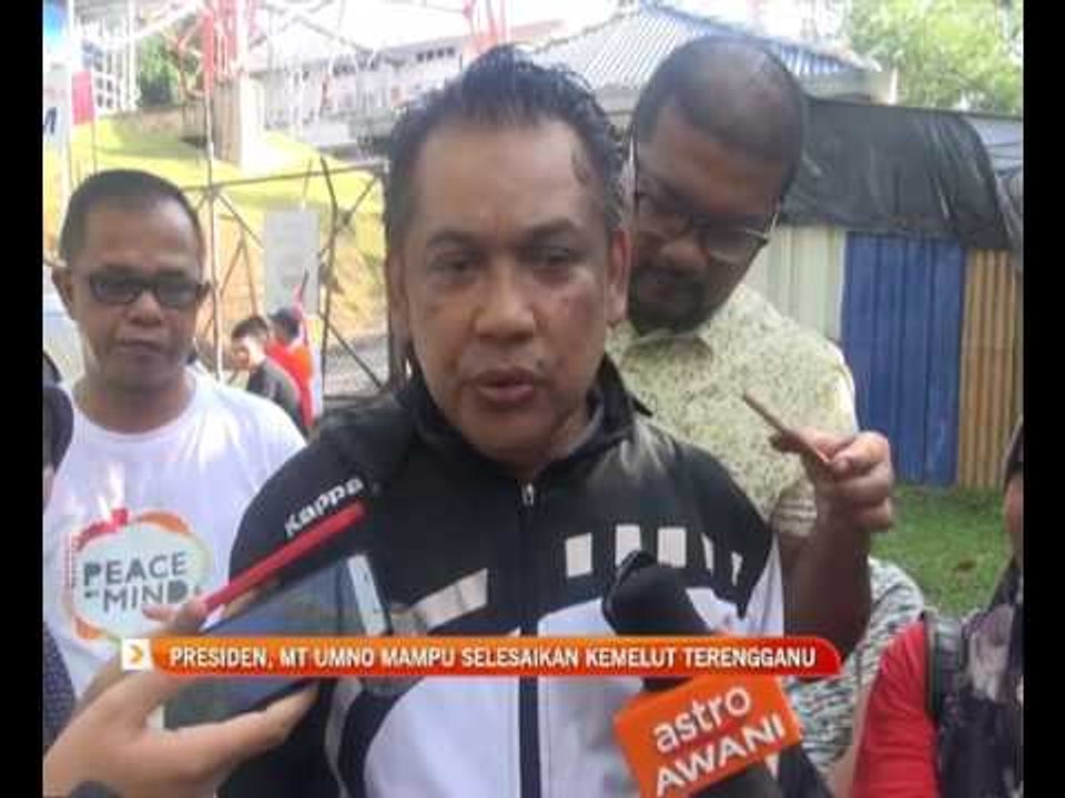 Presiden, MT UMNO mampu selesaikan kemelut Terengganu