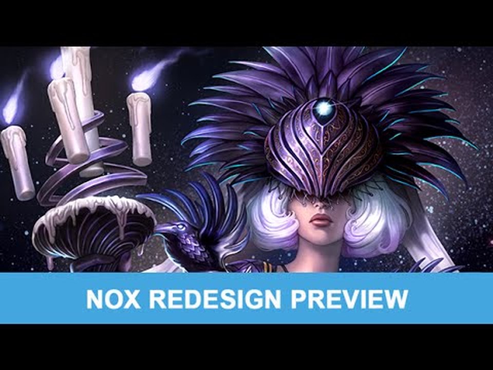 SMITE: Nox Redesign Preview