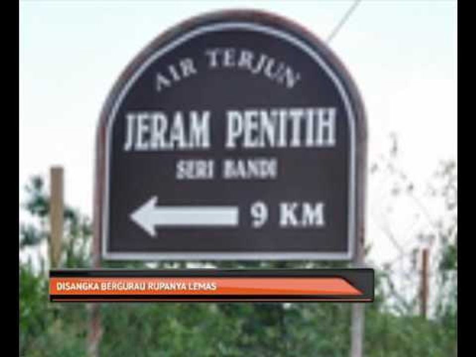 Disangka bergurau rupanya lemas