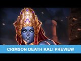 SMITE: Crimson Death Kali Preview