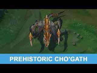 LOL PBE 5/27/2015: Prehistoric Cho'Gath Preview