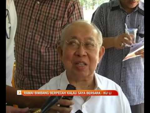 Ramai bimbang berpecah kalau saya bersara - Ku Li