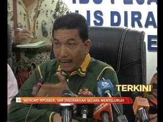 Mencari RPC6828, SAR digerakkan secara menyeluruh