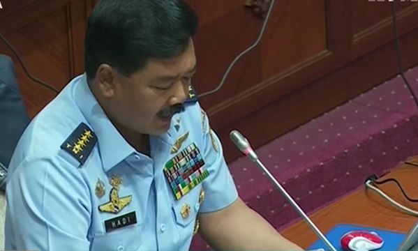 Calon Panglima TNI Jalani Uji Kelayakan dan Kepatutan