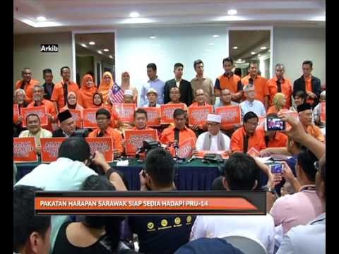 Pakatan Harapan Sarawak siap sedia hadapi PRU-14