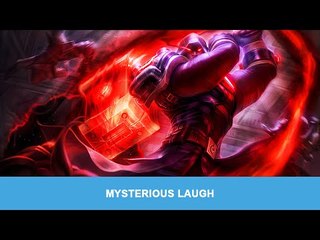 LOL PBE 6/1/2015: Mysterious Laugh in River