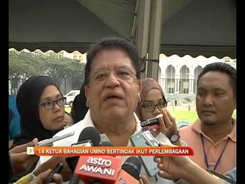 14 ketua bahagian UMNO Kedah bertindak ikut perlembagaan