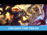 League of Legends: Prehistoric Cho’Gath now available