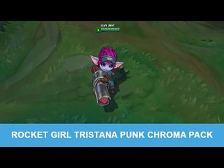 LMHT 5.12: Gói Đa Sắc Tristana Hỏa Tiễn Tinh Nghịch