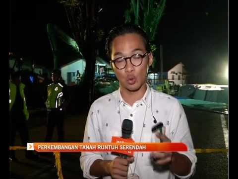 Tanah runtuh Serendah: Kerja-kerja baik pulih kawasan yang terjejas