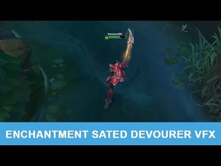 LOL PBE 6/30/2015: Enchantment: Sated Devourer VFX