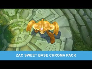 LMHT 5.12: Gói Đa Sắc Zac Kẹo Dẻo