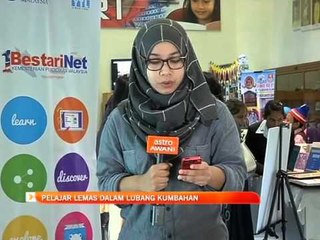 Pelajar lemas dalam kubang kumbahan