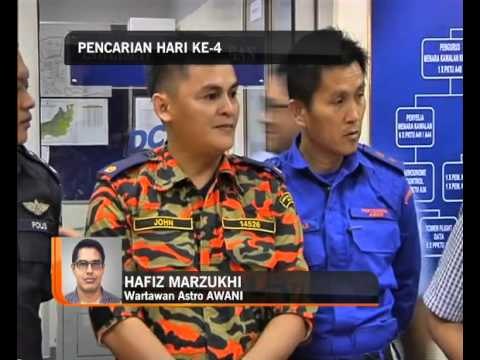 Nahas RPC 6828: Pencarian hari ke-4