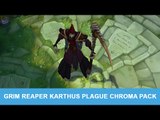 LOL PBE 6/29/2015: Grim Reaper Karthus Plague Chroma Pack Preview