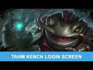 LOL PBE 7/1/2015: Tahm Kench Login Screen