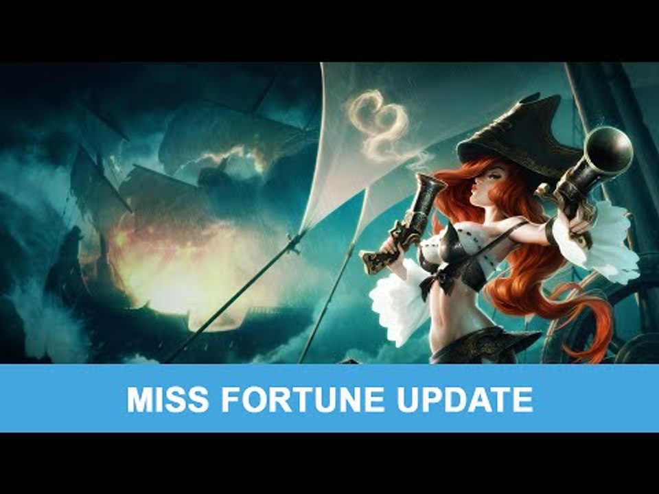 League of Legends: Miss Fortune update struts to PBE