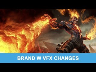 LOL PBE 6/29/2015: Brand W VFX Changes