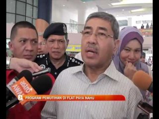 Program Pemutihan di Flat Paya Nahu