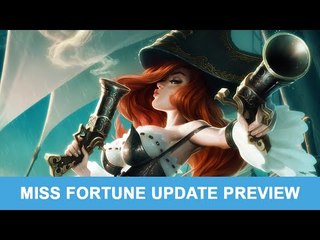 LOL PBE 7/7/2015: Miss Fortune Update - Abilities Preview