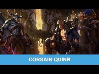 LOL PBE 7/9/2015: Corsair Quinn Preview