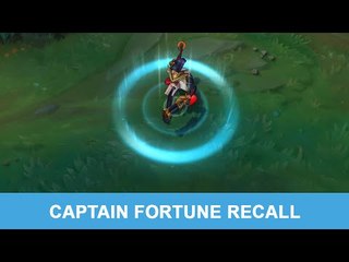 LOL PBE 7/14/2015: Captain Fortune Recall
