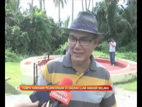 Tumpu kawasan pelancongan di daerah luar bandar Melaka