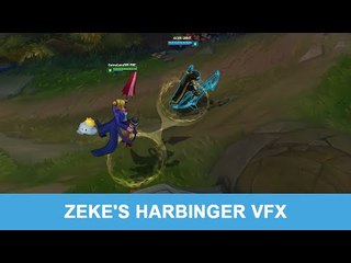 LOL PBE 7/13/2015: Zeke's Harbinger VFX