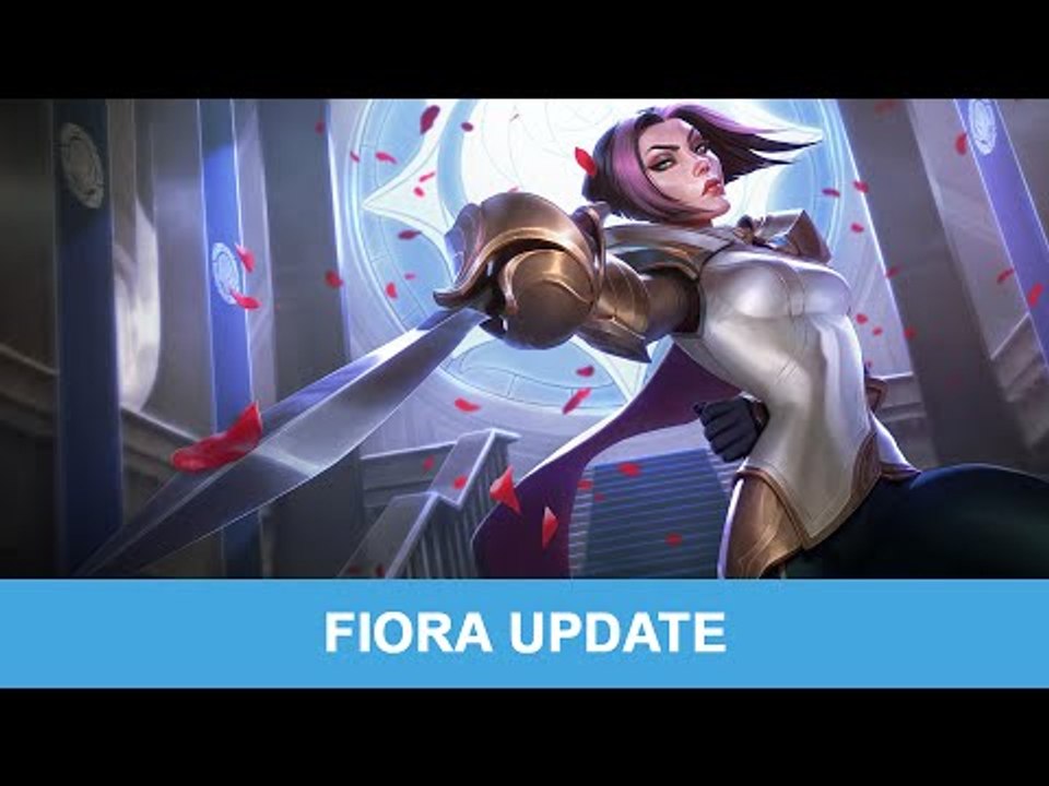League of Legends: Fiora Abilities Update
