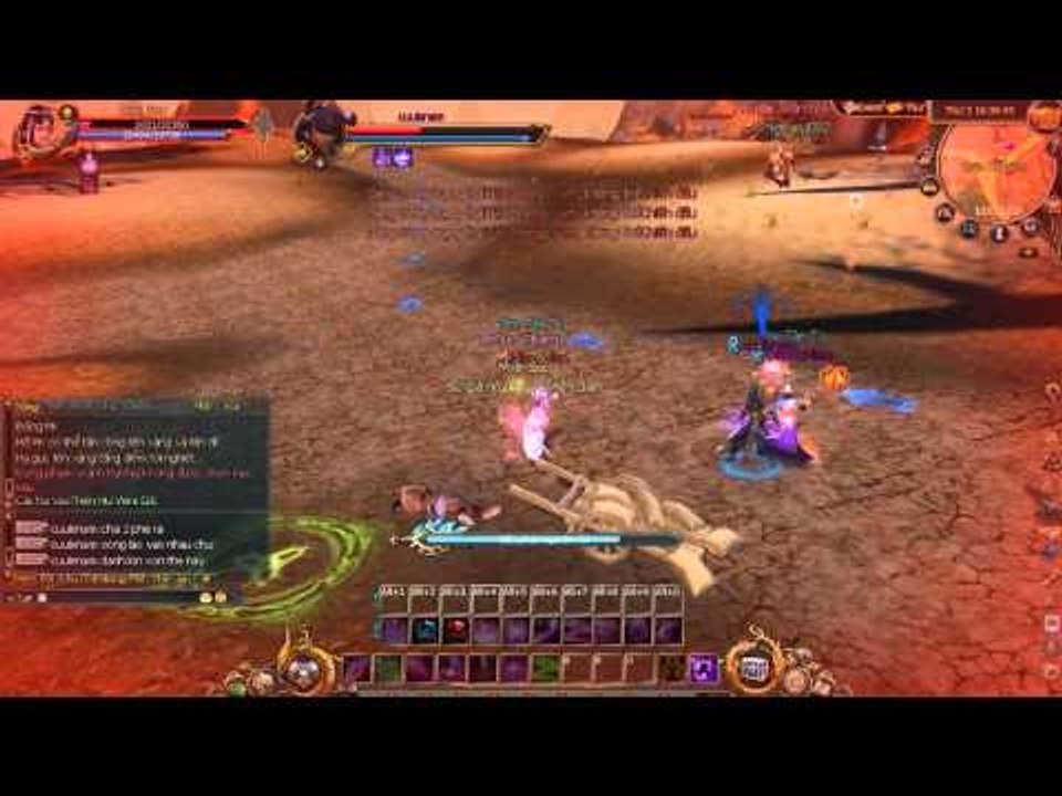 Thử nghiệm nội bộ Đấu Ma: Thi đấu đối kháng (PvP)