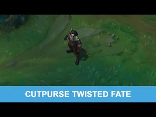 LOL PBE 7/7/2015: Cutpurse Twisted Fate Preview