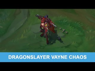 LOL PBE 7/23/2015: Dragonslayer Vayne Chaos Preview