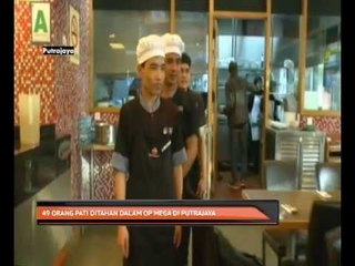49 orang PATI ditahan dalam Op Mega di Putrajaya