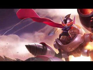LOL PBE: Super Galaxy Rumble Theme