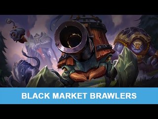 LOL PBE 7/8/2015: Black Market Brawlers Preview