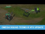 LOL PBE 7/29/2015: Omega Squad Teemo R VFX Update