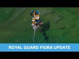 LOL PBE 7/21/2015: Royal Guard Fiora Update Preview