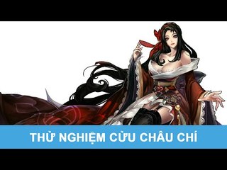 Thử nghiệm webgame Cửu Châu Chí phiên bản Trung Quốc