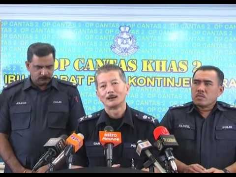 Ops Cantas Khas 2: 71 suspected triad members detained