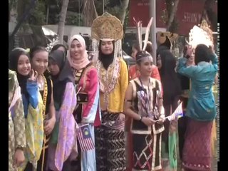 Jubilant 'Ekspresi Negaraku' celebration in Sandakan